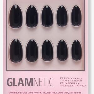 Black Press-On Nails